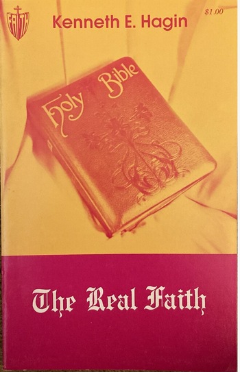 The Real Faith #BK-4023
